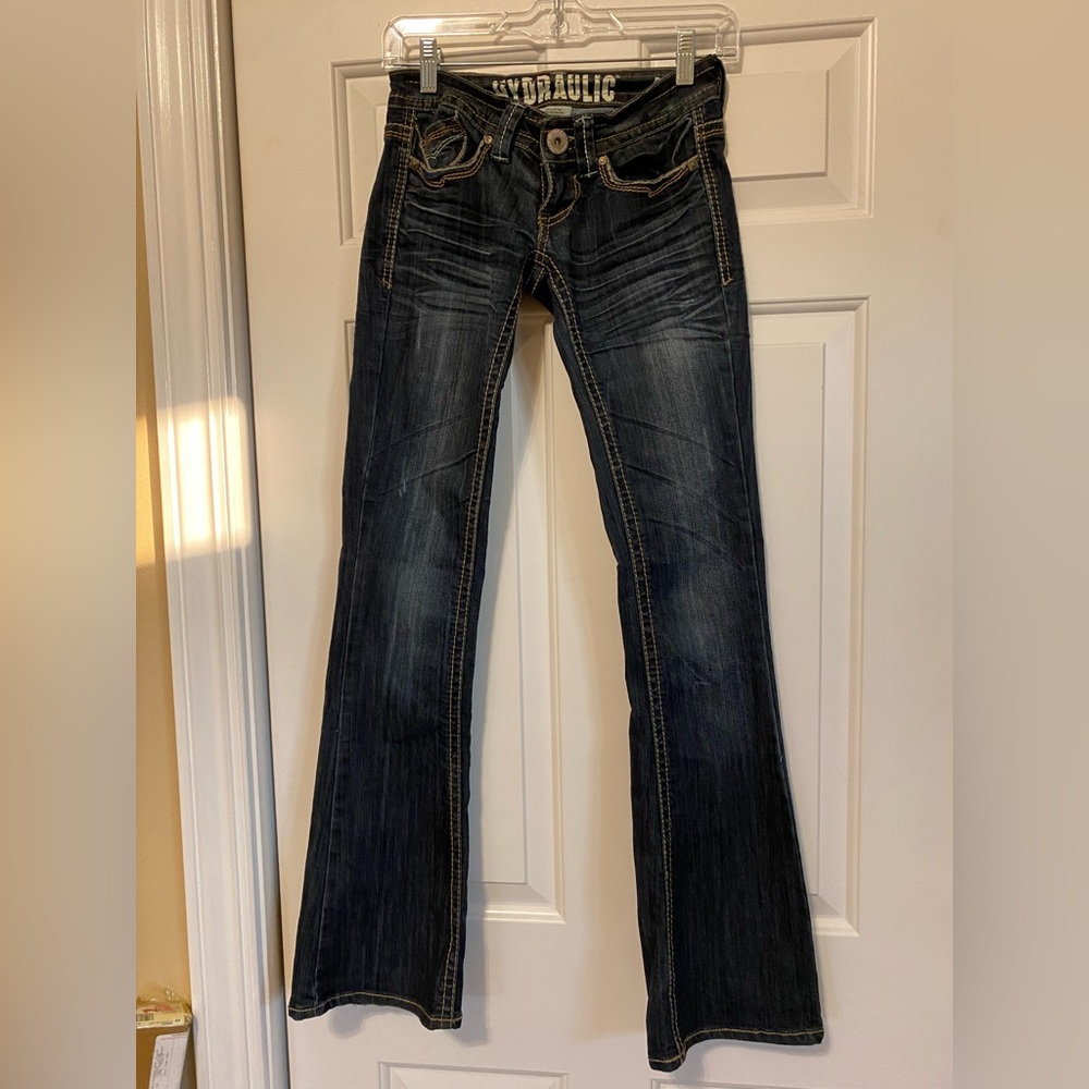 Hydraulic Bailey Slimboot Jeans
